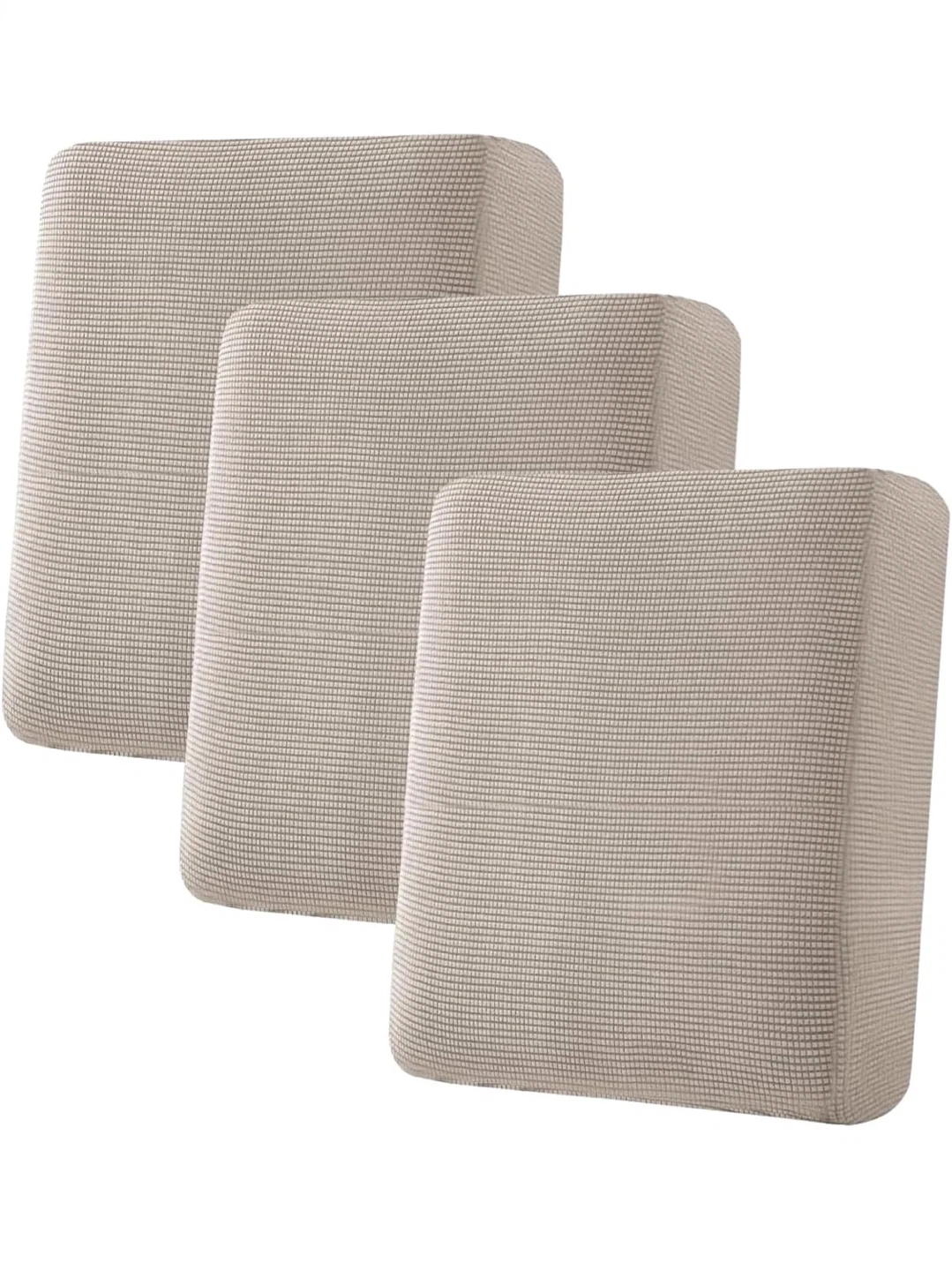 H.VERSAILTEX Super Stretch Seat 3 Cushion Covers Sofa Covers