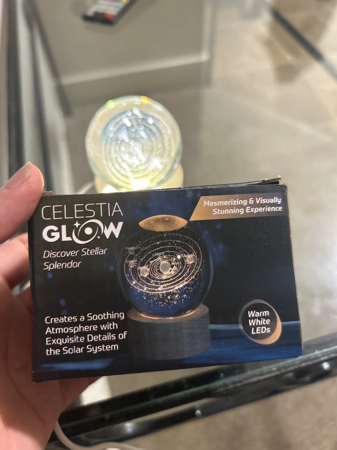 Celestia Glow Solar System Night Light