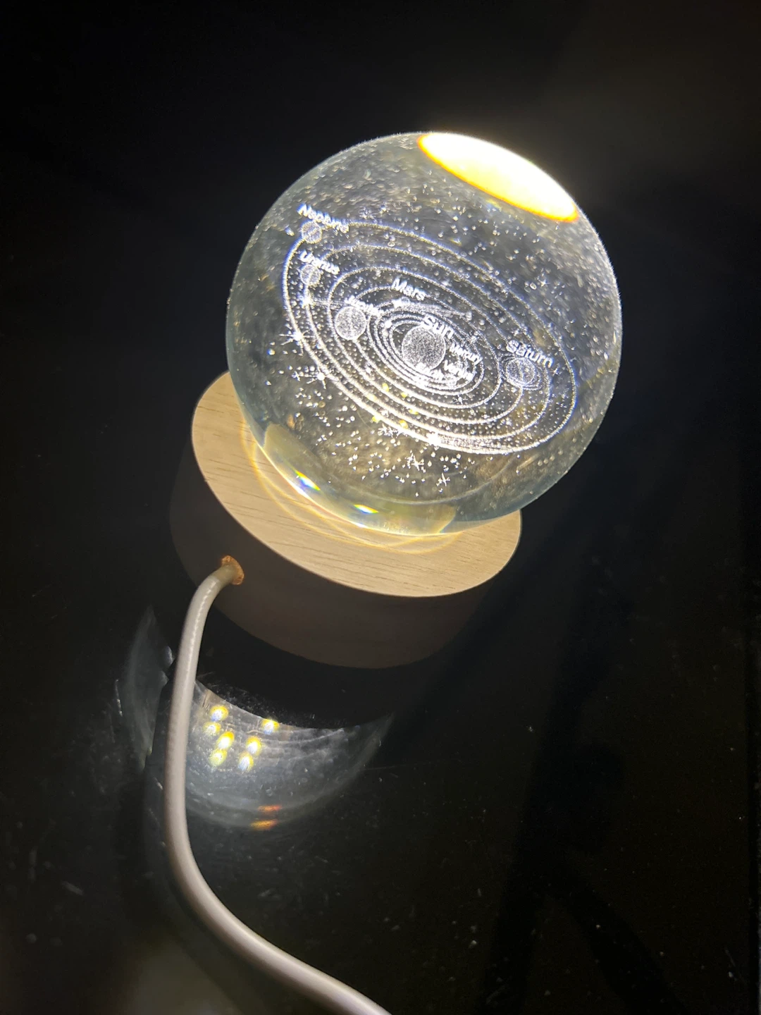 Celestia Glow Solar System Night Light - photo 3