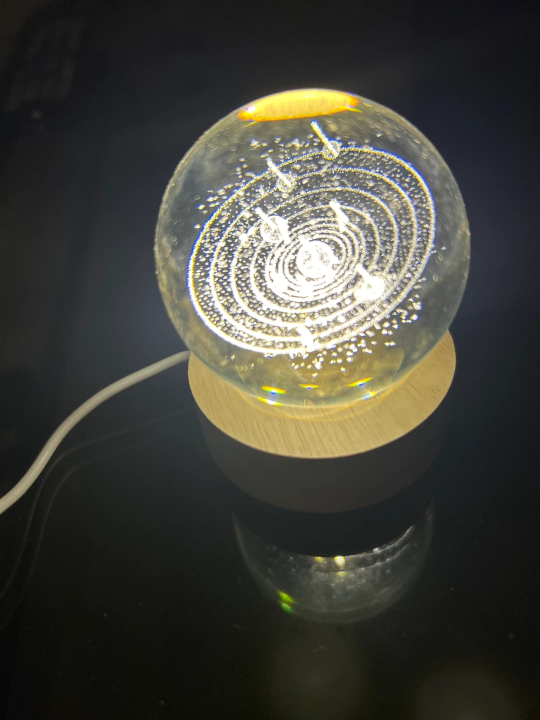 Celestia Glow Solar System Night Light - photo 2