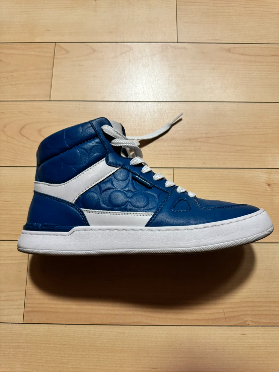 Coach High Top Sneakers - Blue - photo 3