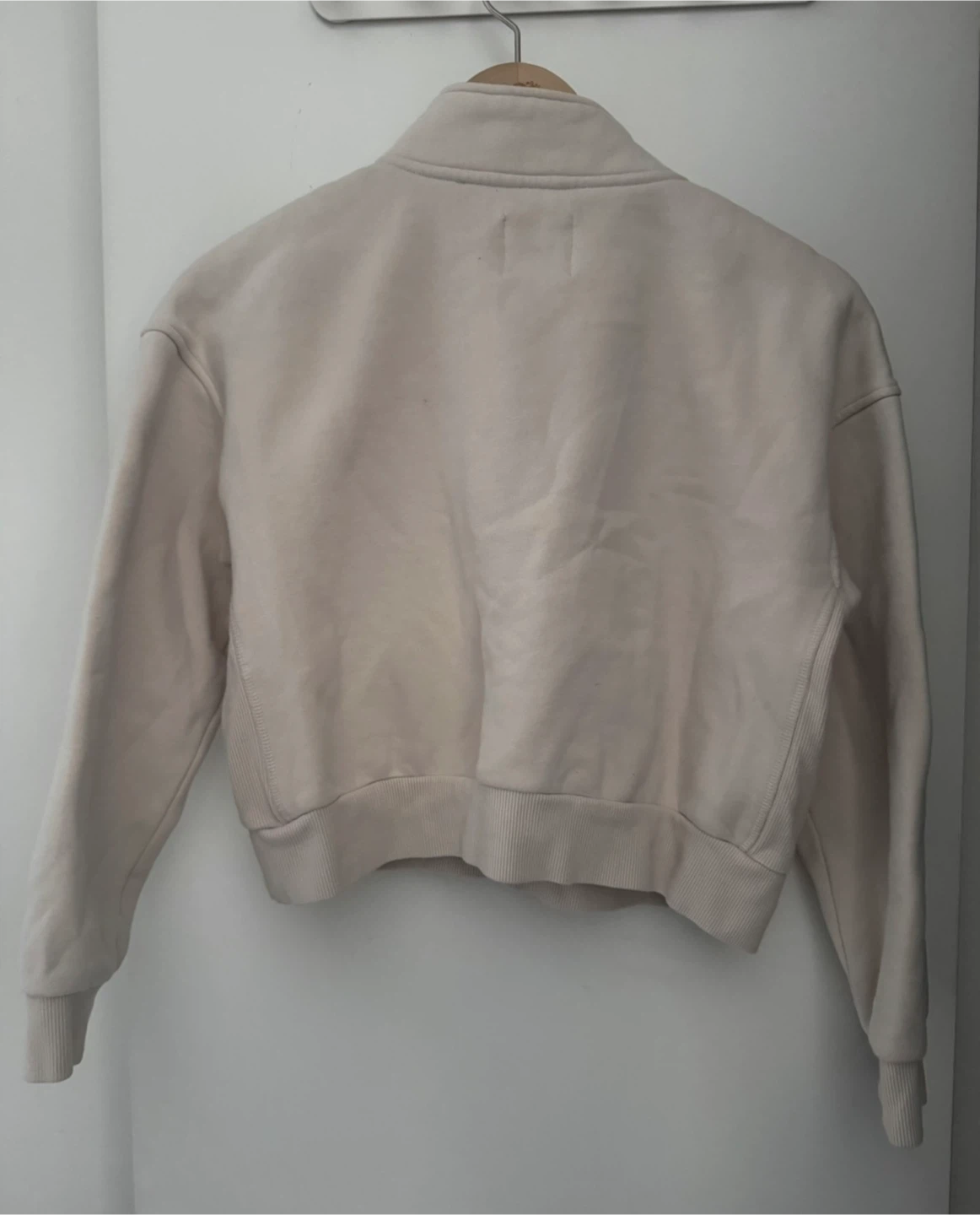 Cute cropped quarter zip sweater XS/small - photo 2