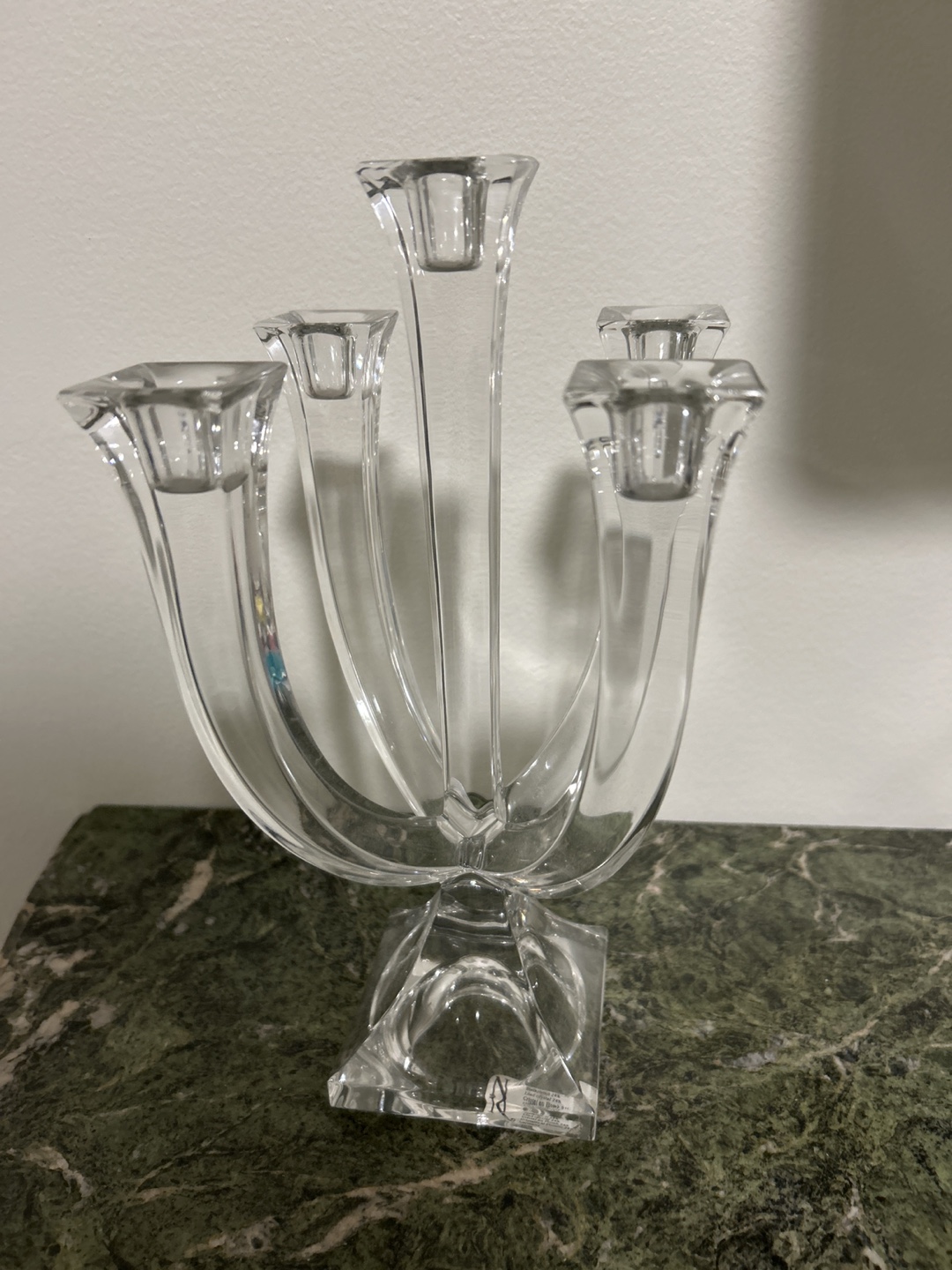 Nachtmann Crystal Candle holder