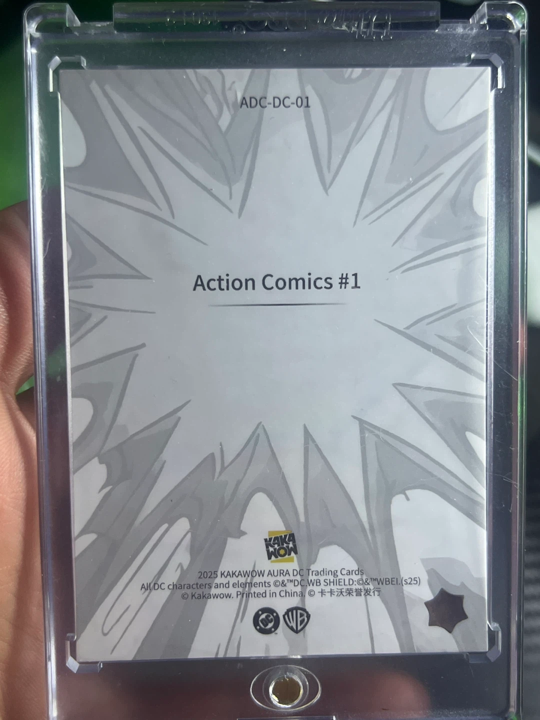 2025 Kakawow Aura DC Debut Covers #ADC-DC-01 Action Comics 1 - photo 2