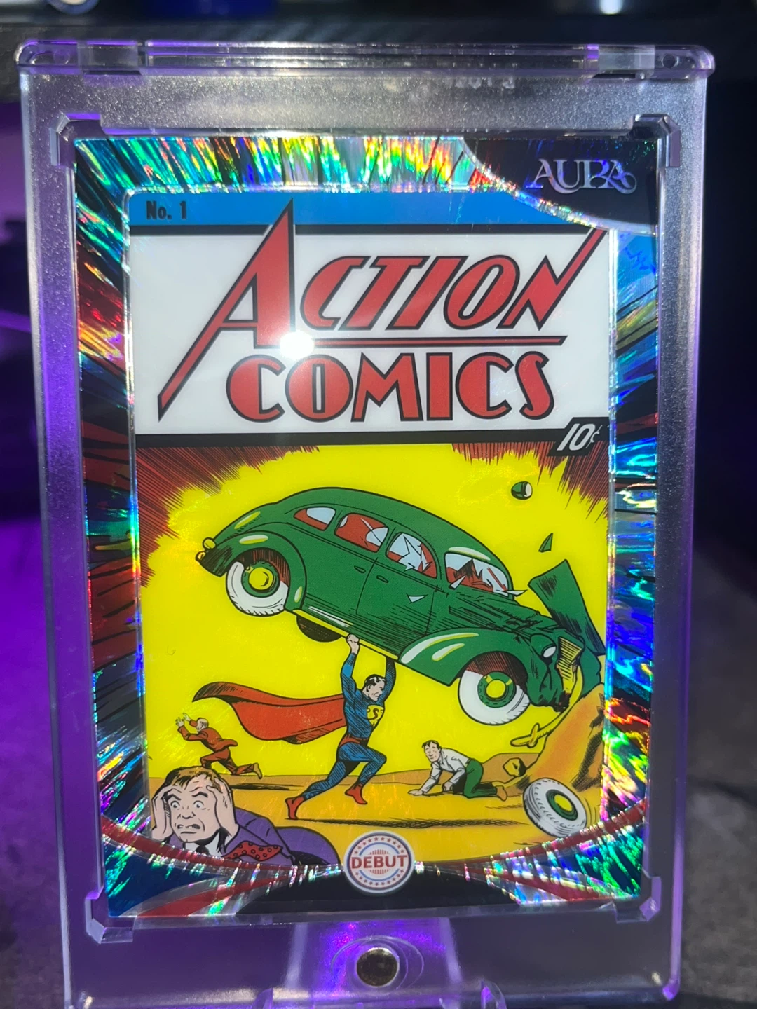 2025 Kakawow Aura DC Debut Covers #ADC-DC-01 Action Comics 1