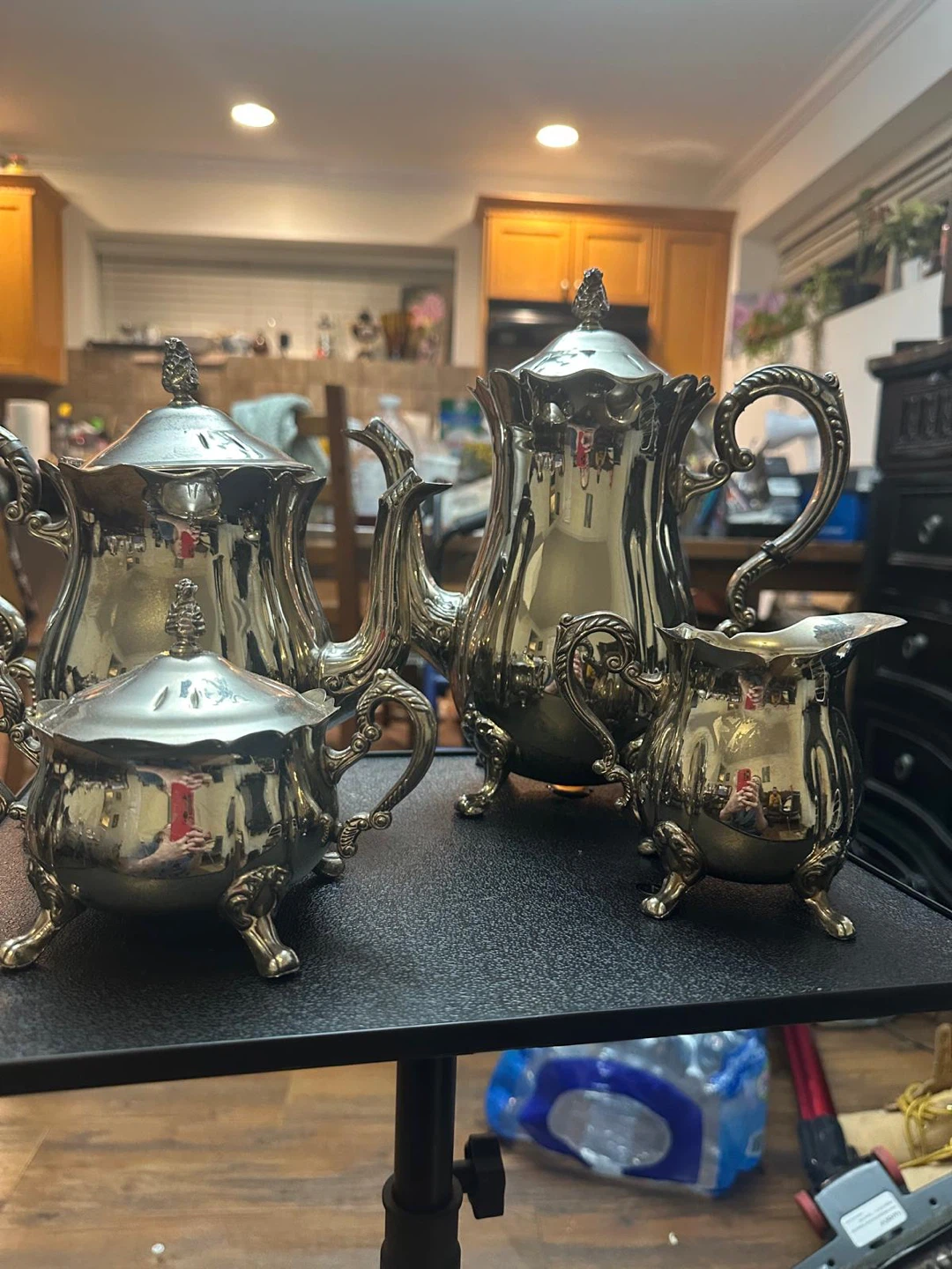 Silver Plated Tea Set