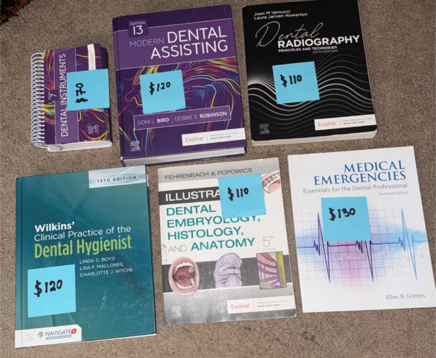 Dental Assistant books