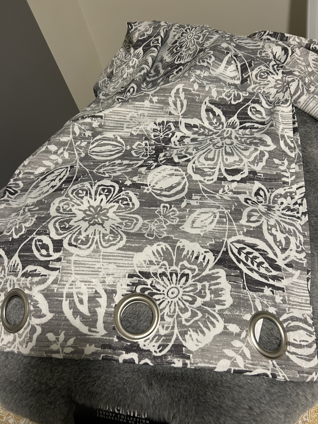 2 Grommet Curtain Panel - 40x84 inch