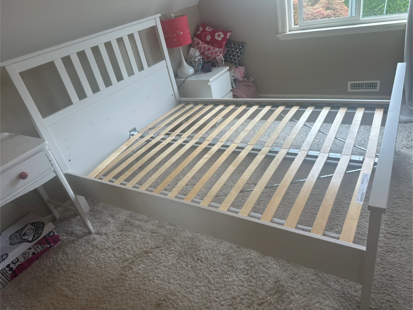 Ikea Hemnes Queen bed frame *Very clean Free delivery - photo 4