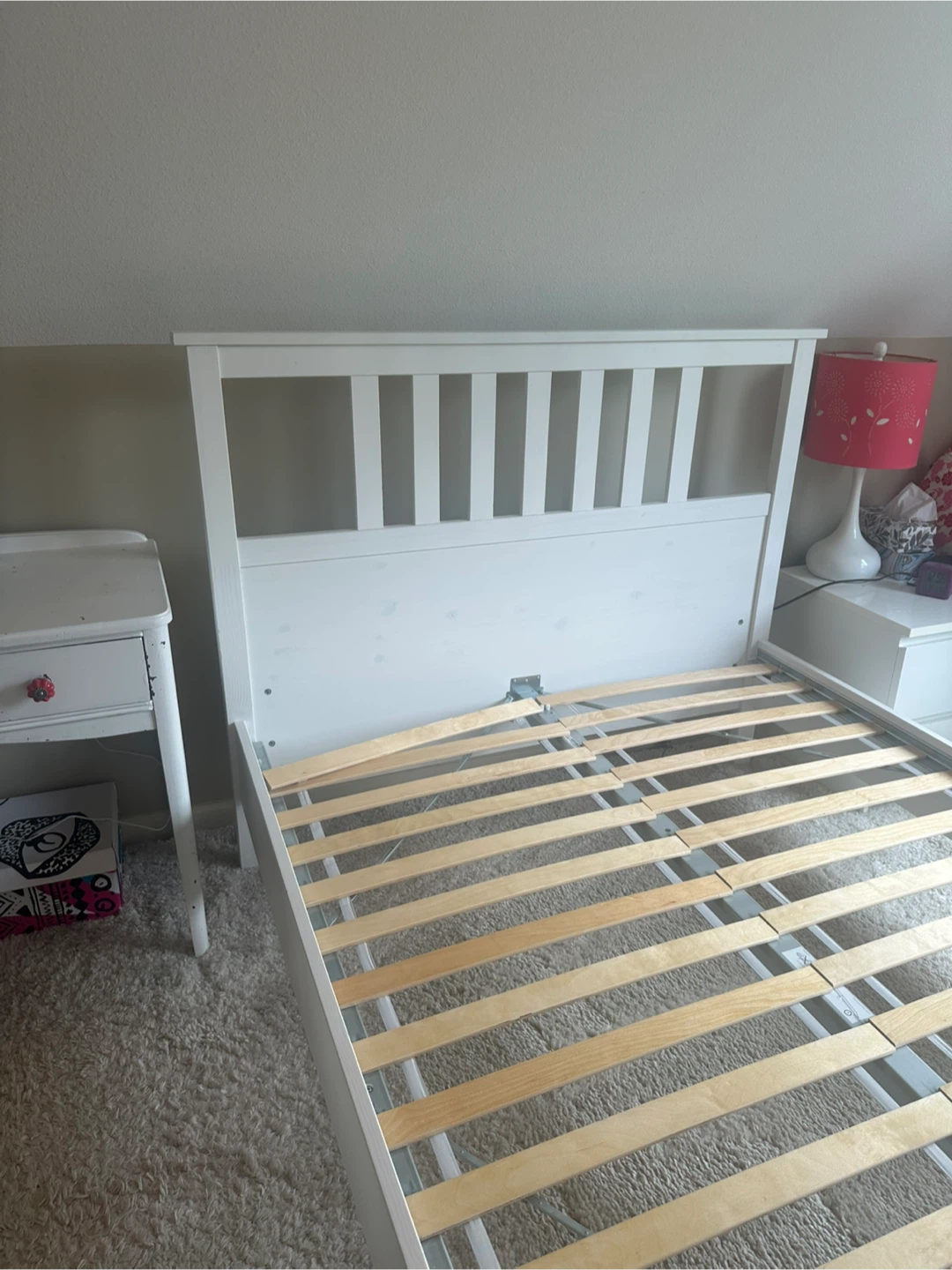Ikea Hemnes Queen bed frame *Very clean Free delivery - photo 3