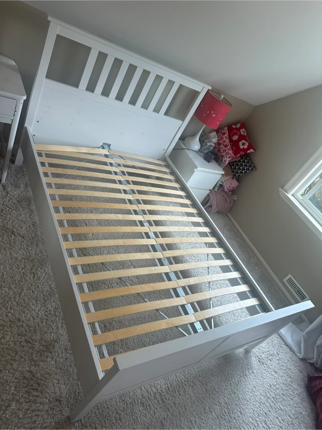 Ikea Hemnes Queen bed frame *Very clean Free delivery