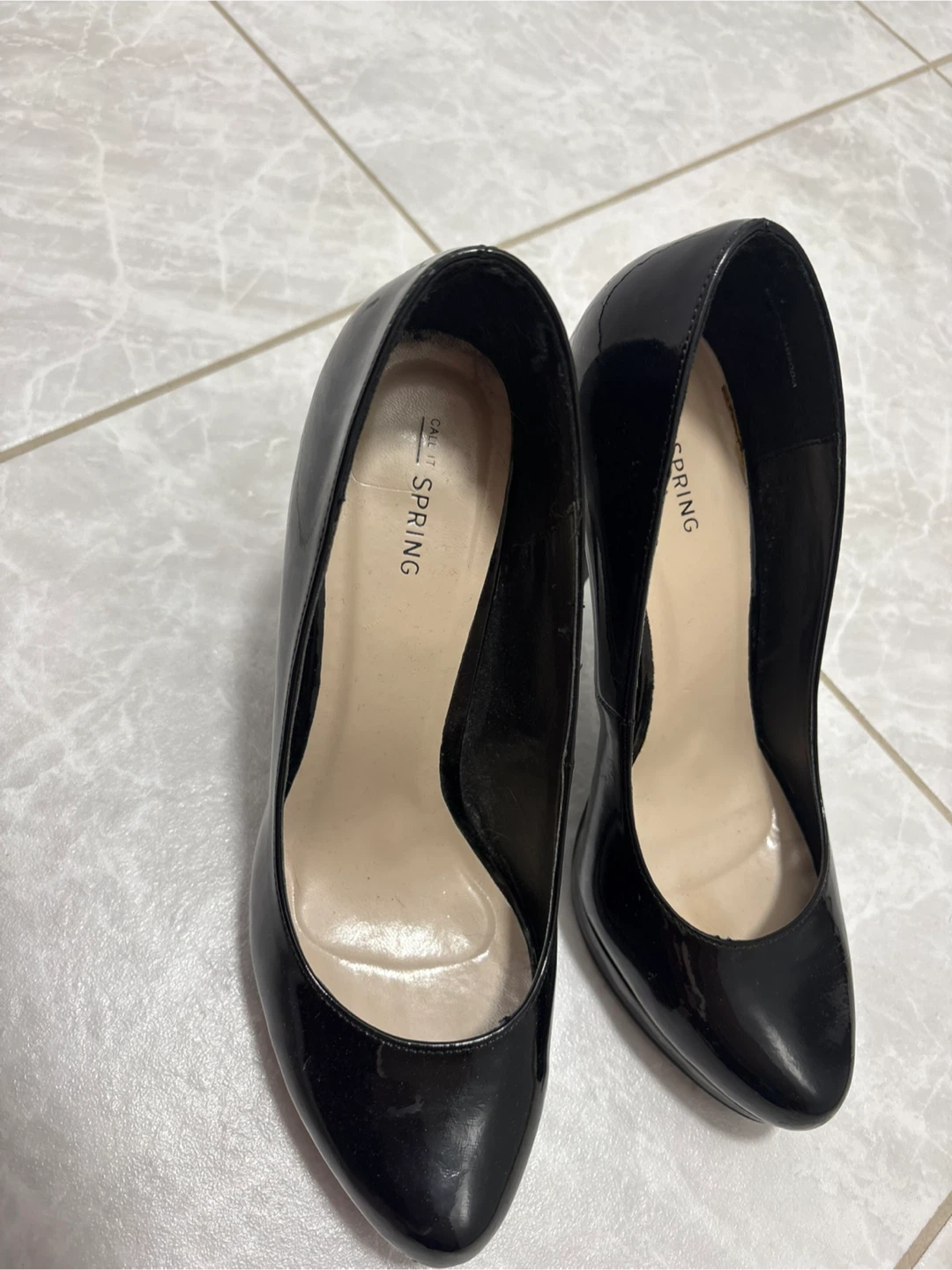 Call It Spring Black Patent Heels - photo 2