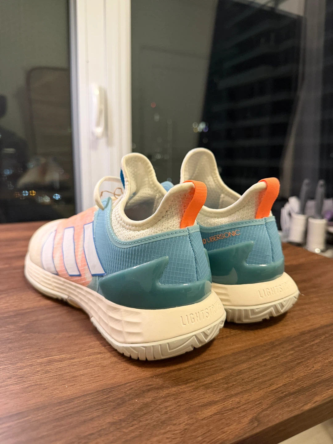 Brand New Adidas Ubersonic Shoes – Size 9 (True to Size) - photo 4