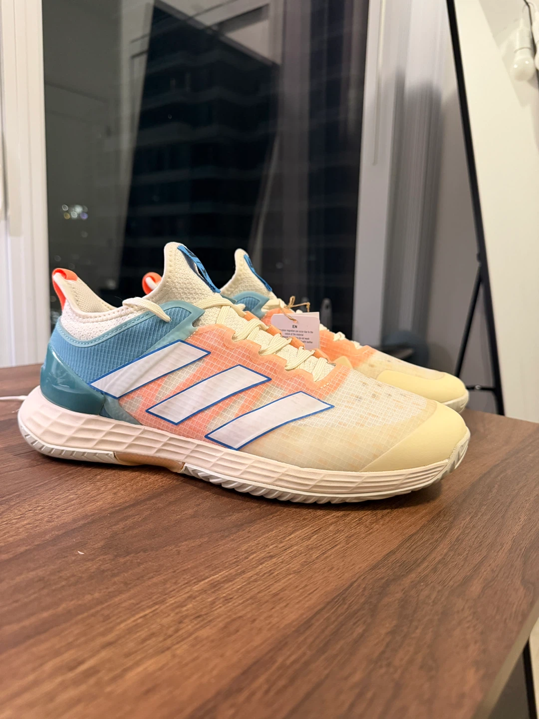 Brand New Adidas Ubersonic Shoes – Size 9 (True to Size) - photo 2