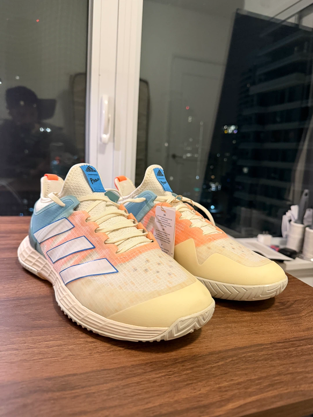 Brand New Adidas Ubersonic Shoes – Size 9 (True to Size)