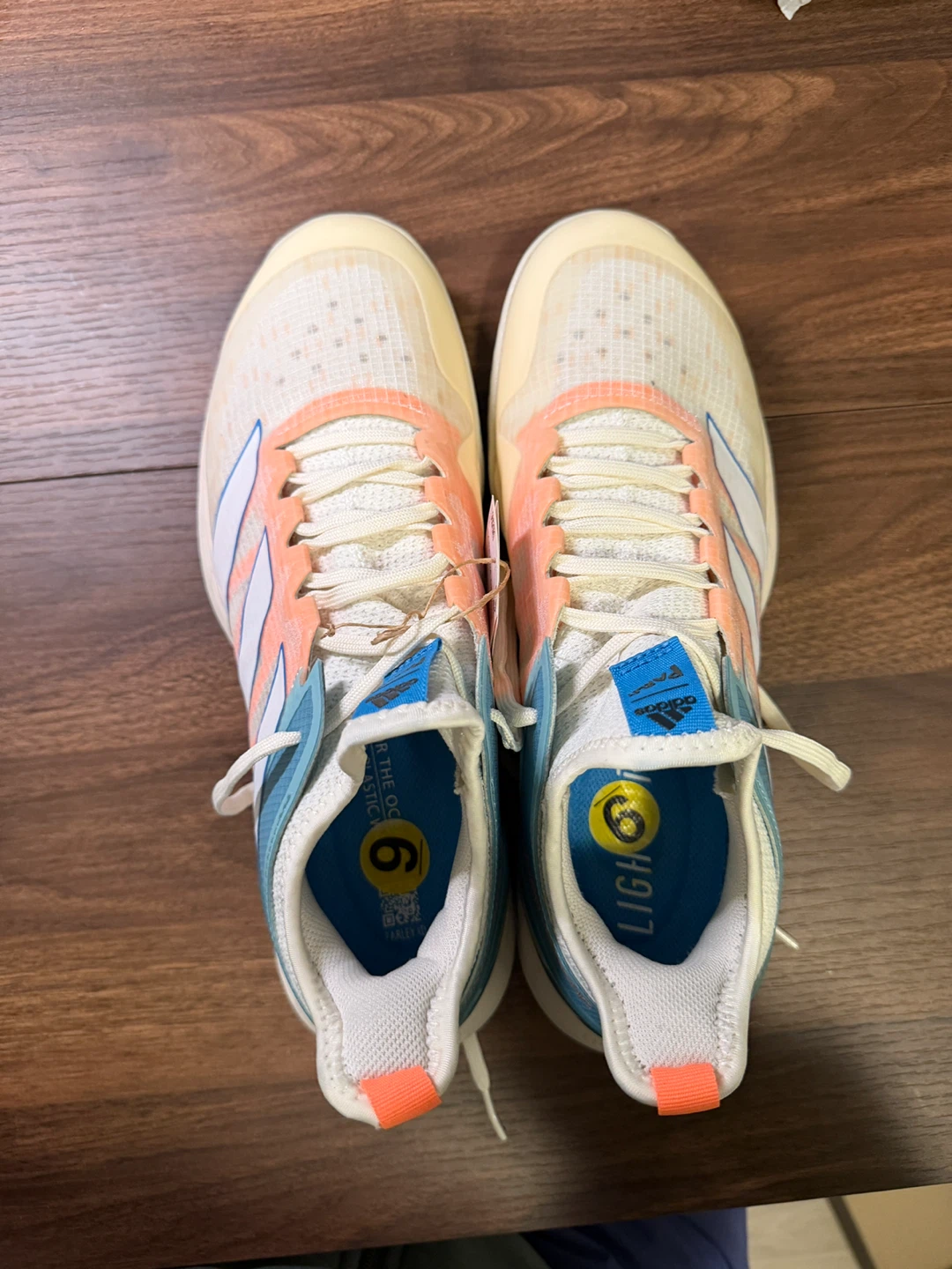 Brand New Adidas Ubersonic Shoes – Size 9 (True to Size) - photo 3
