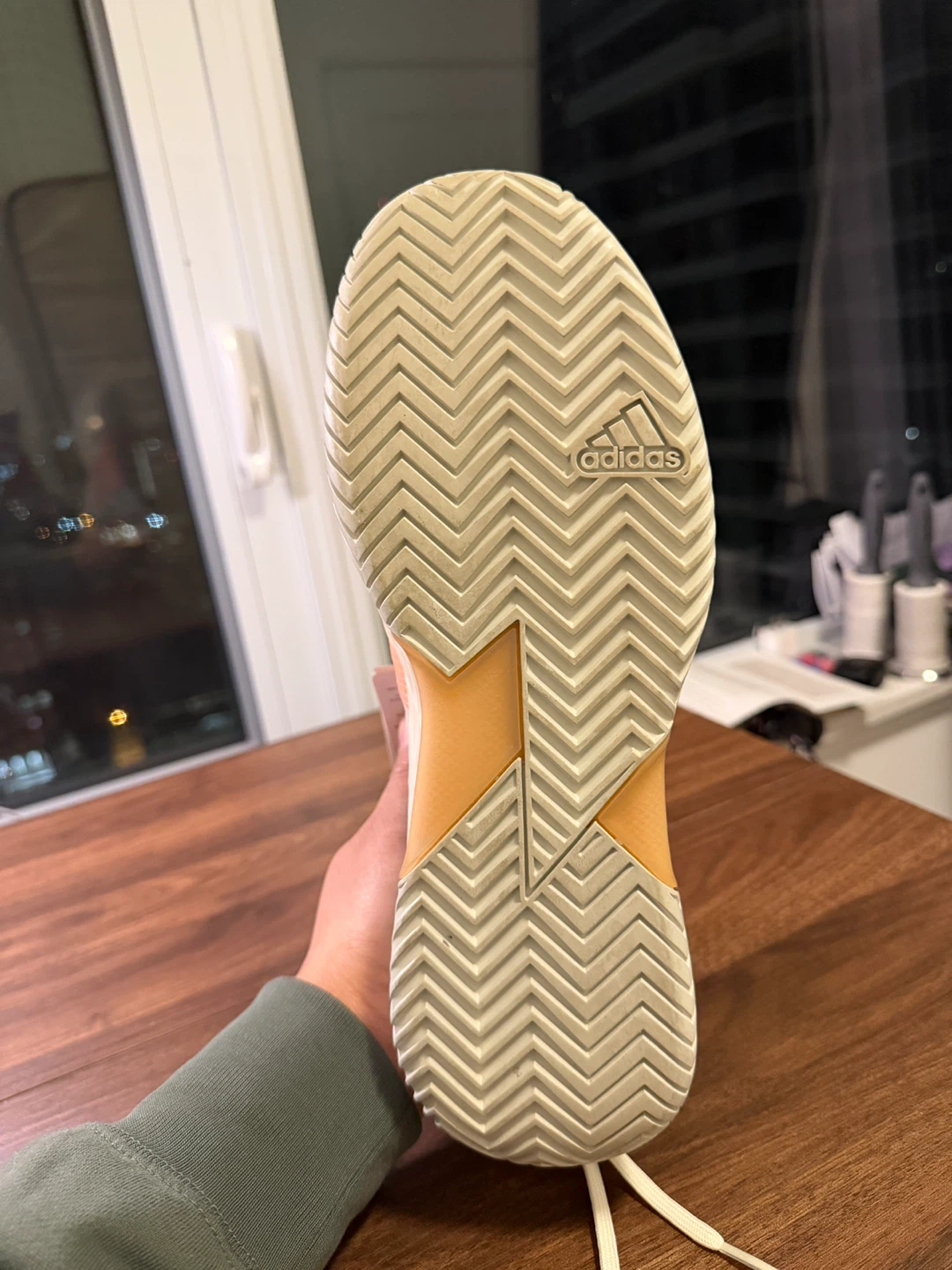 Brand New Adidas Ubersonic Shoes – Size 9 (True to Size) - photo 5