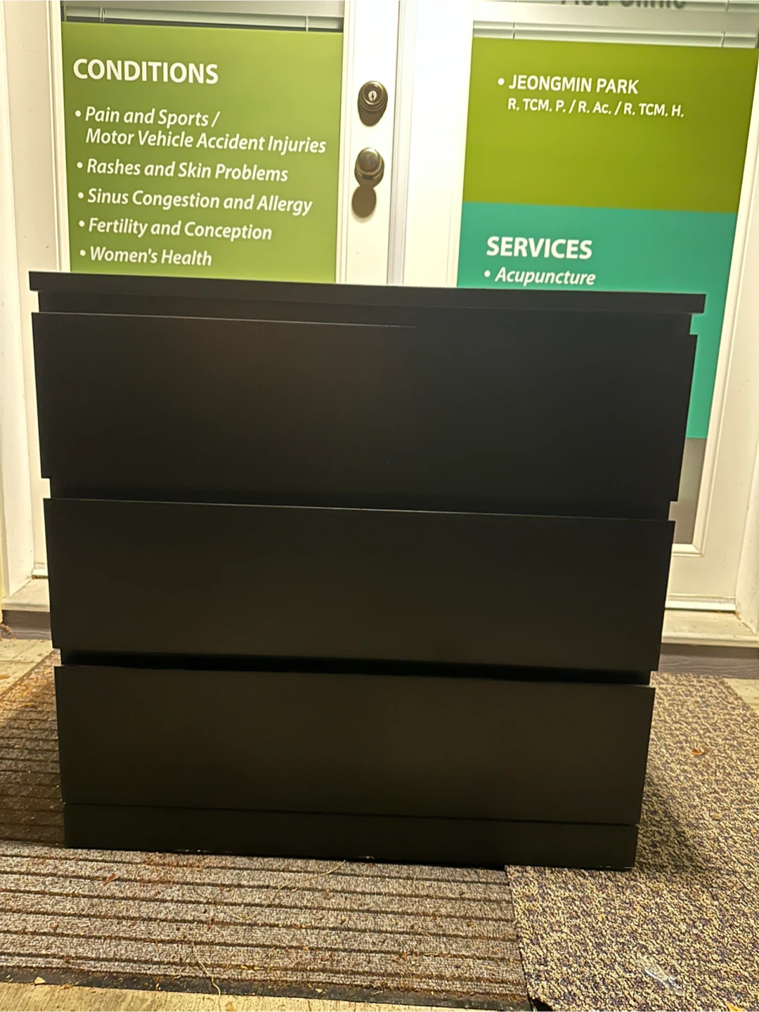Ikea 3 drawers Dresser *FREE delivery