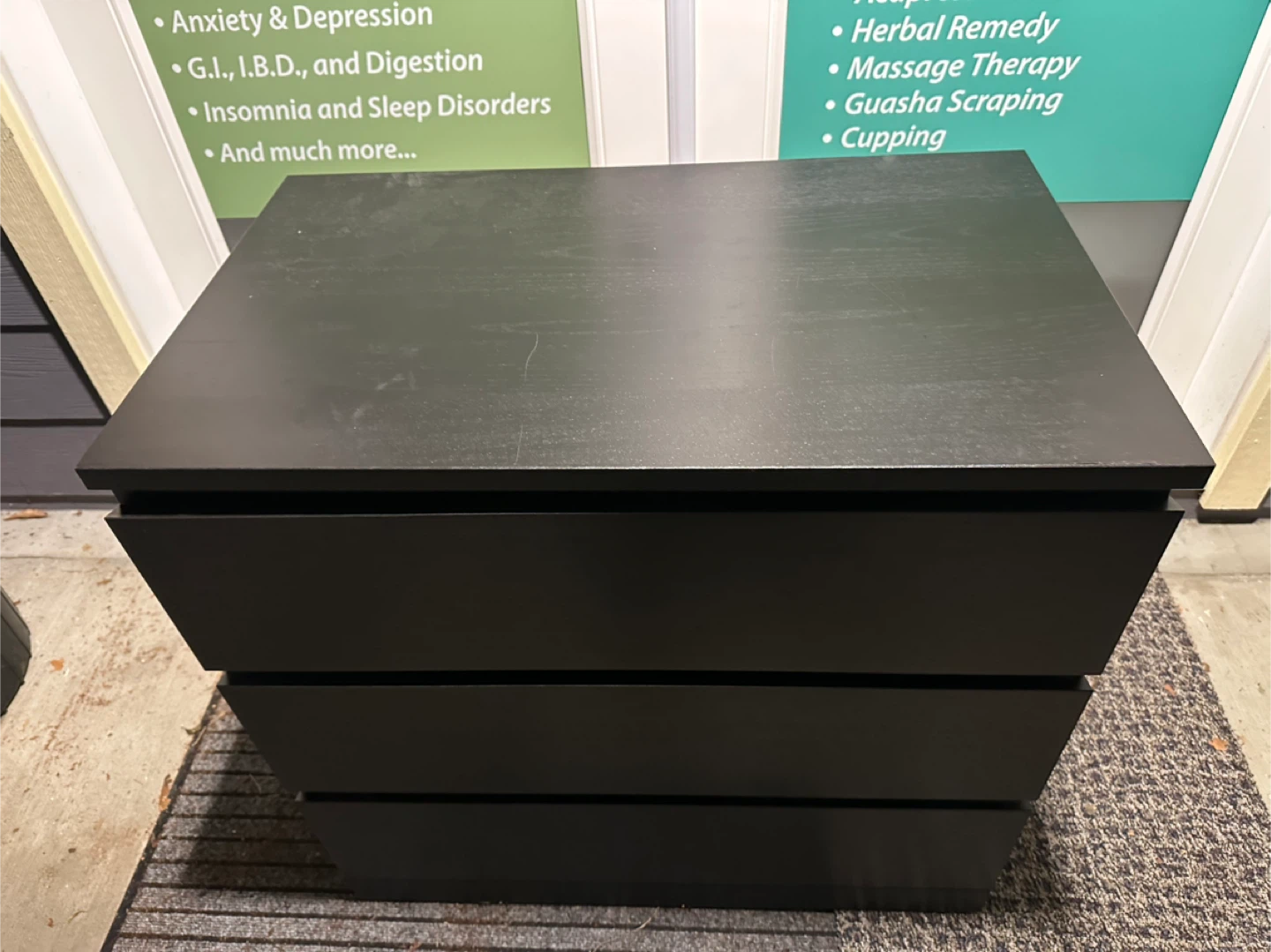 Ikea 3 drawers Dresser *FREE delivery - photo 2