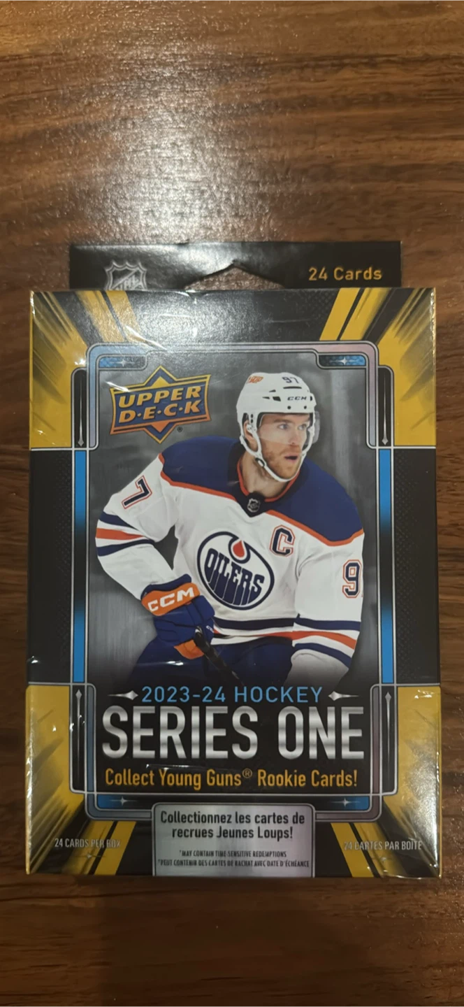 Upper Deck 2023-24 Hockey Series One Trading Cards