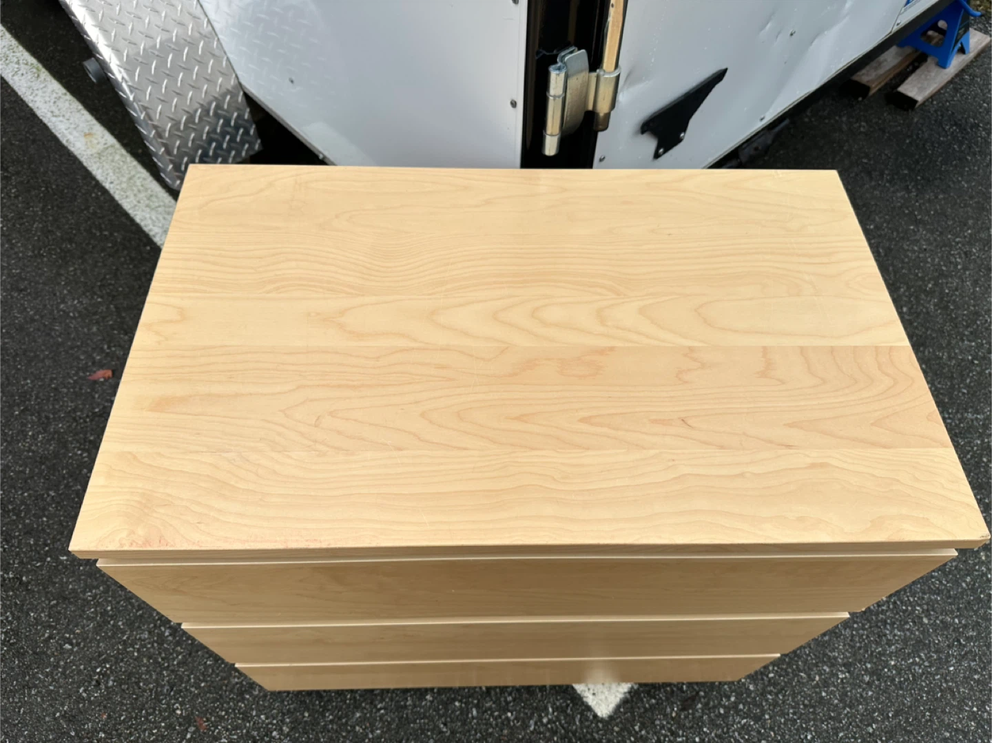 Ikea 3 drawers dresser *Free Delivery - photo 2