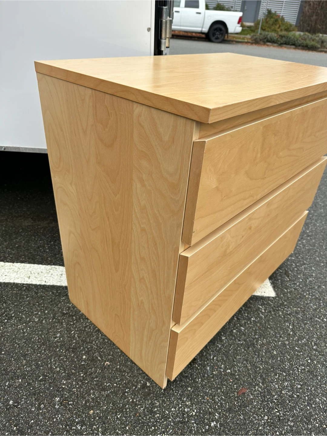 Ikea 3 drawers dresser *Free Delivery - photo 3