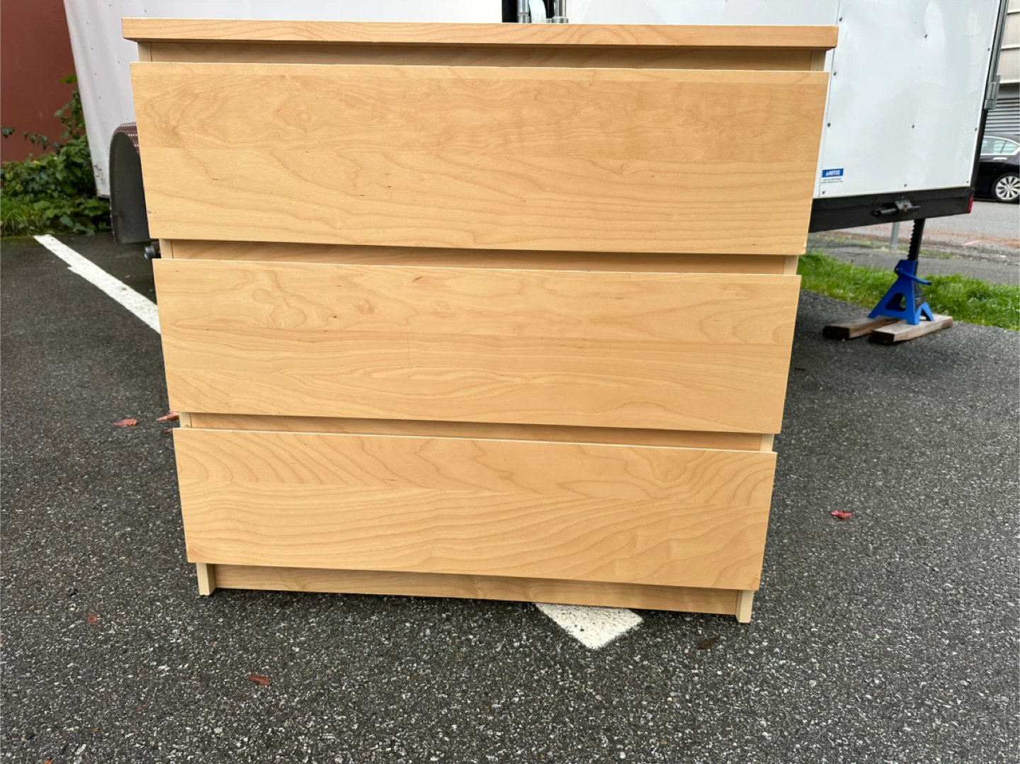 Ikea 3 drawers dresser *Free Delivery - photo 5