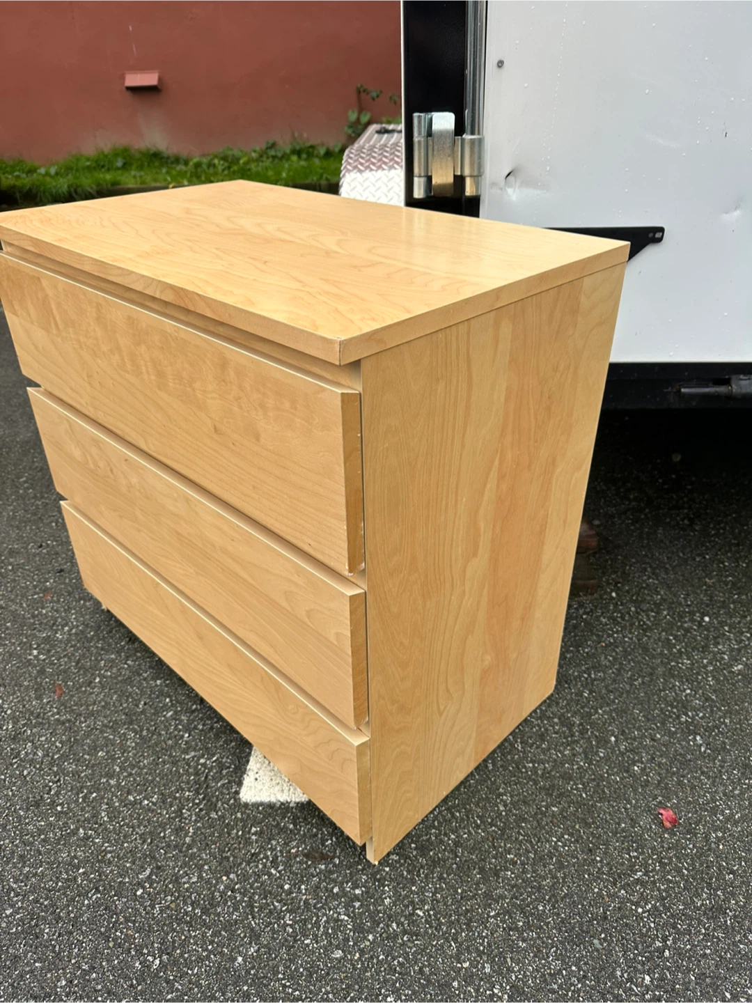 Ikea 3 drawers dresser *Free Delivery - photo 4