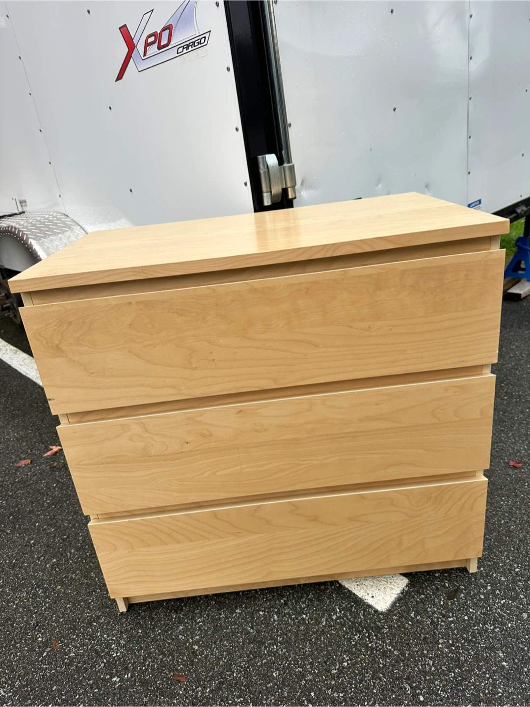 Ikea 3 drawers dresser *Free Delivery