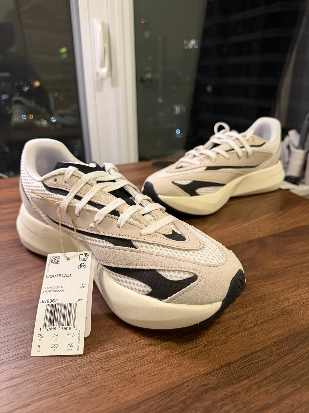 Brand New Adidas Light Blaze – Size 9 US  – With Box