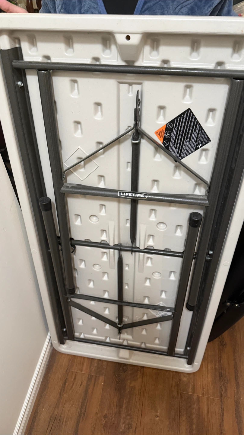 2 Lifetime Folding Table - photo 2