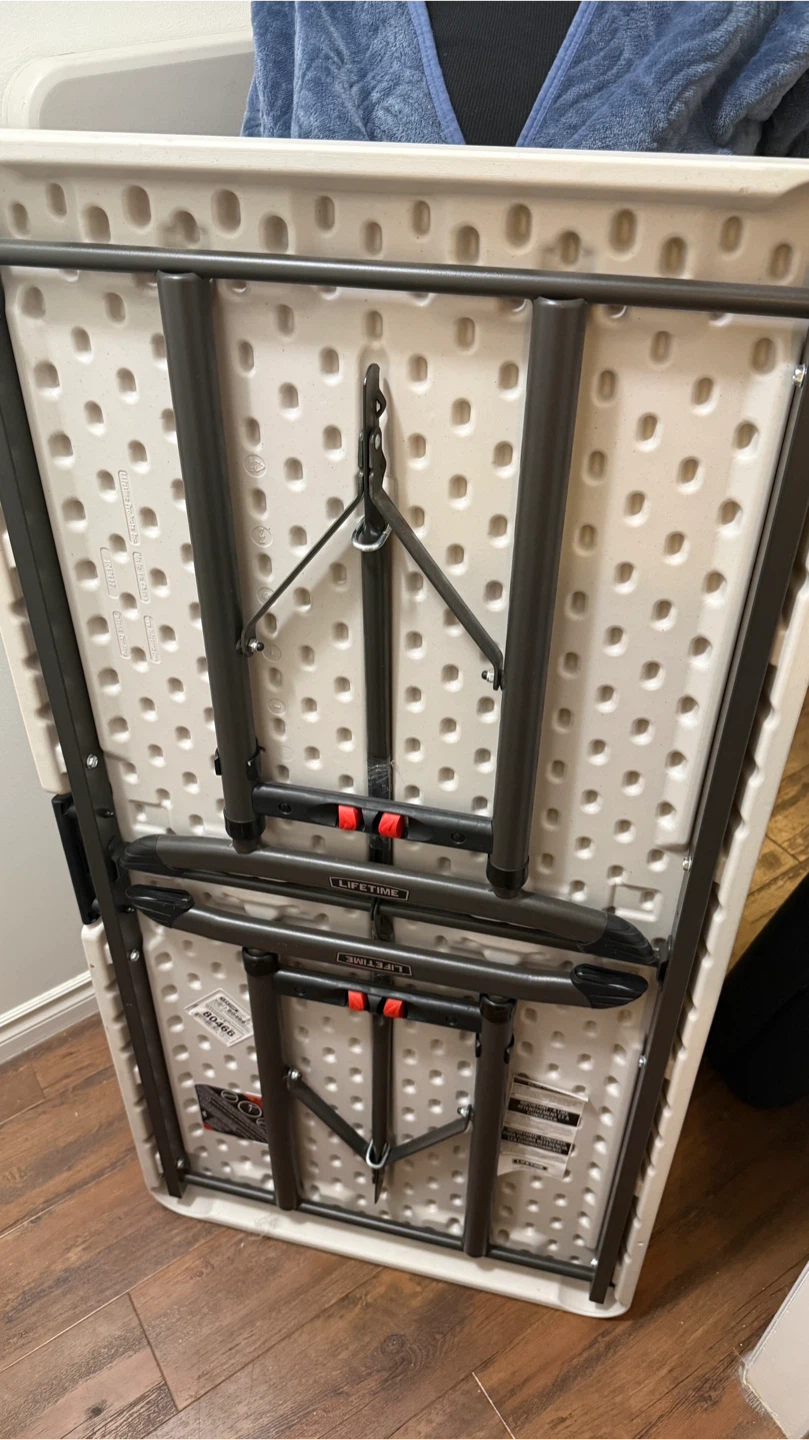 2 Lifetime Folding Table