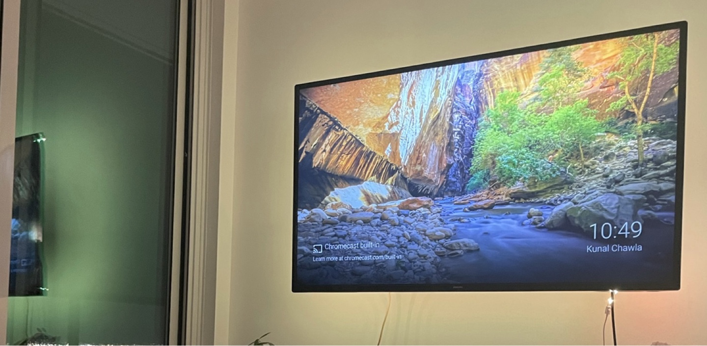 Phillips smart 65” TV - photo 2