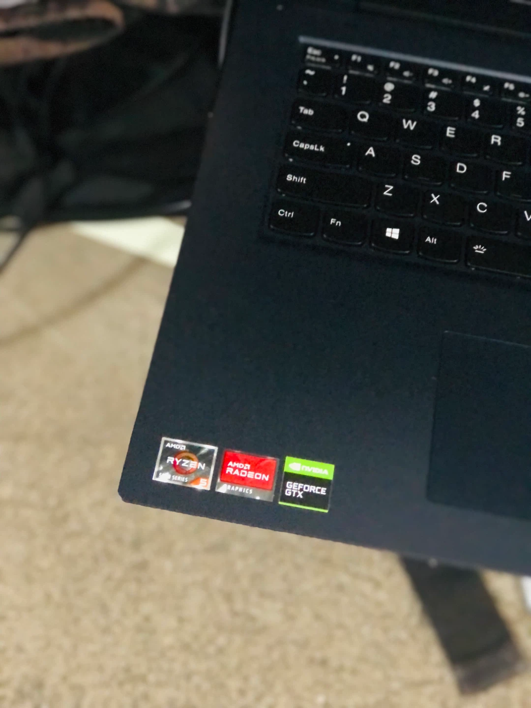 Lenovo Laptop with AMD Ryzen & NVIDIA GeForce