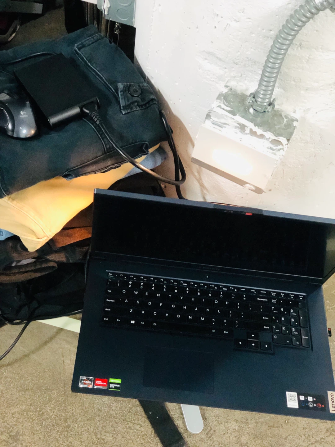 Lenovo Laptop with AMD Ryzen & NVIDIA GeForce - photo 2