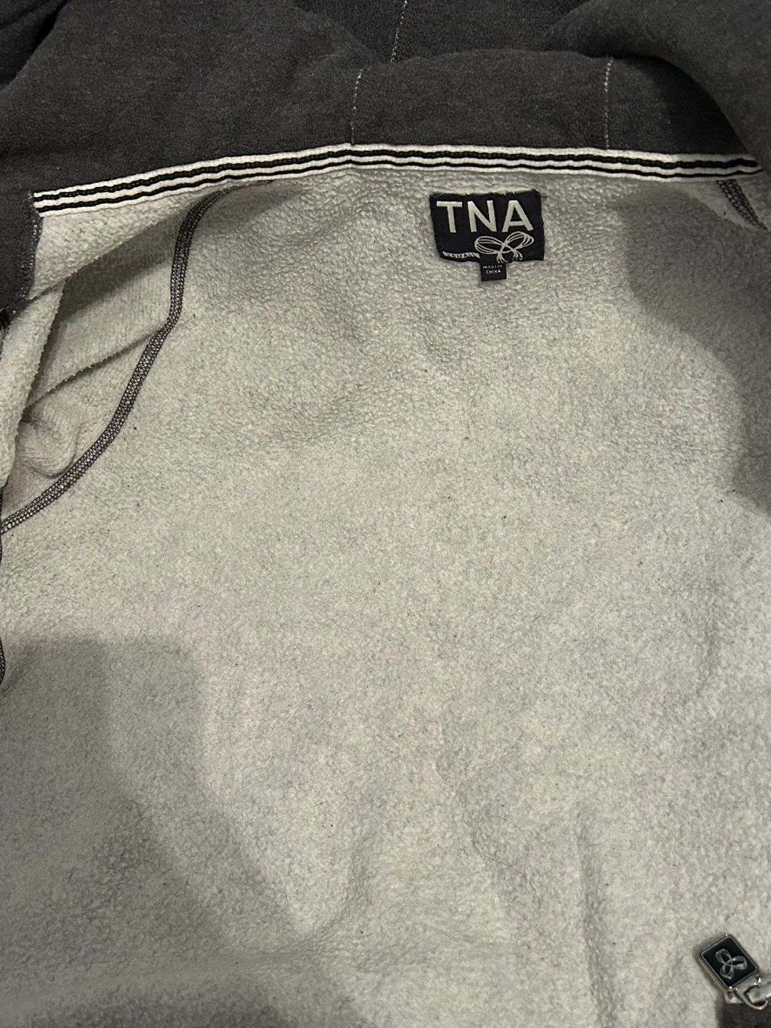TNA grey sweater small 🏆 - photo 5