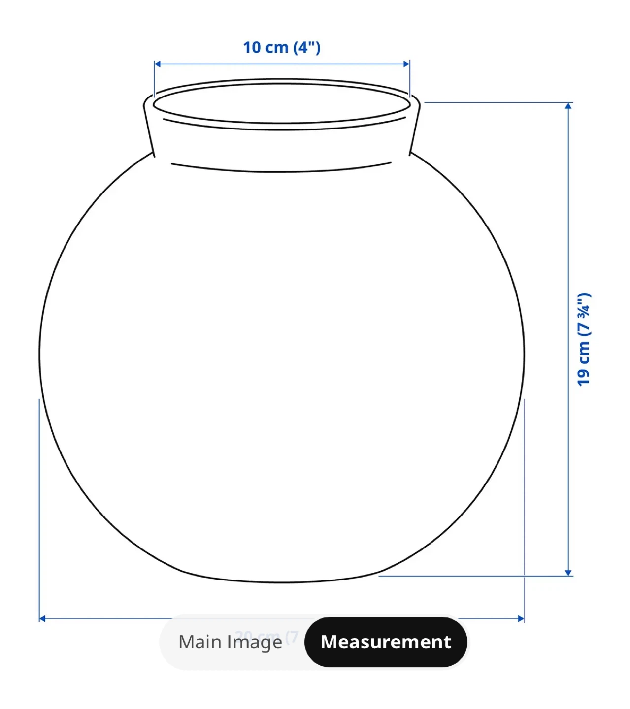 IKEA vase - photo 2