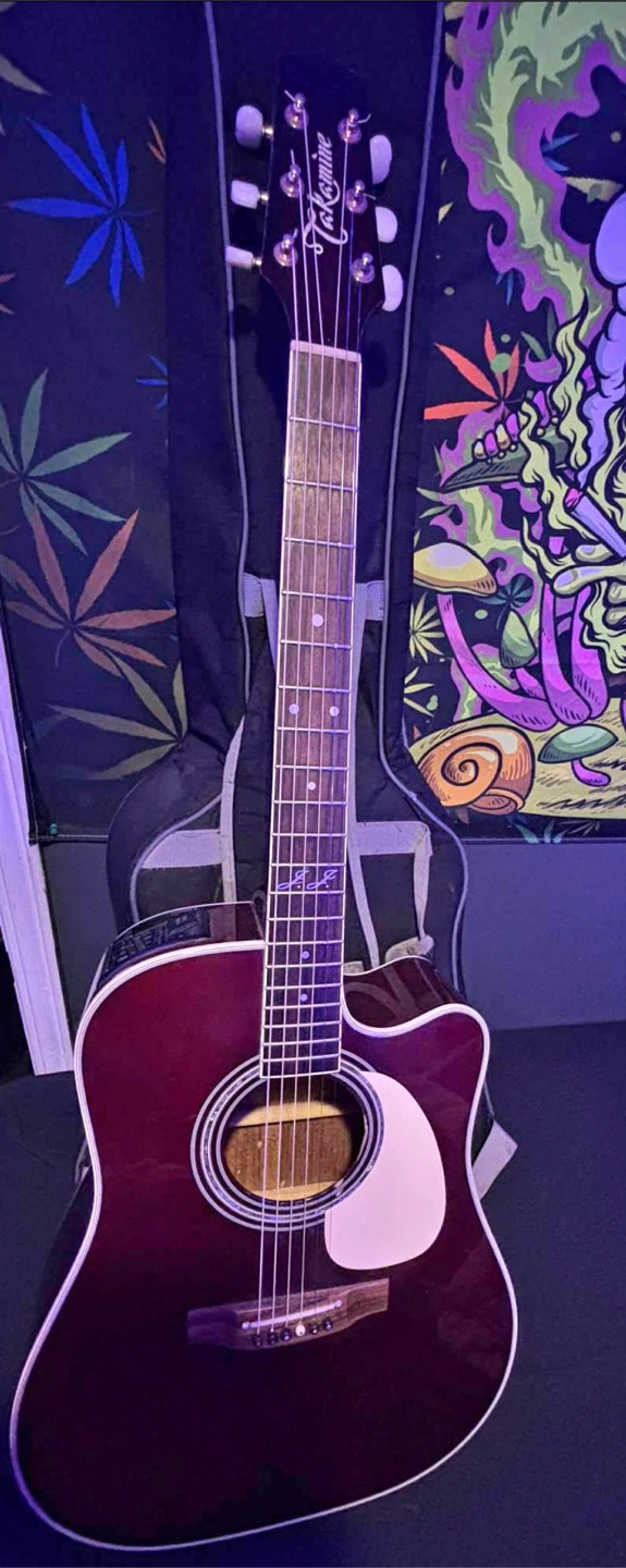 Takamine JJ325SRC - 6string guitar