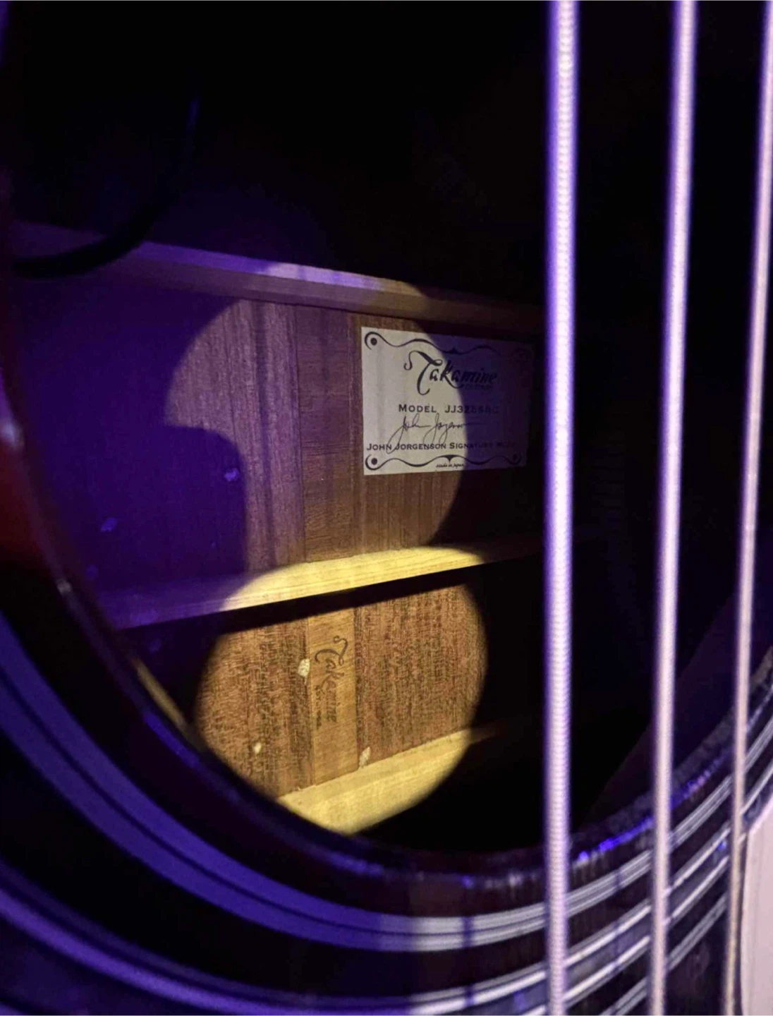 Takamine JJ325SRC - 6string guitar - photo 4