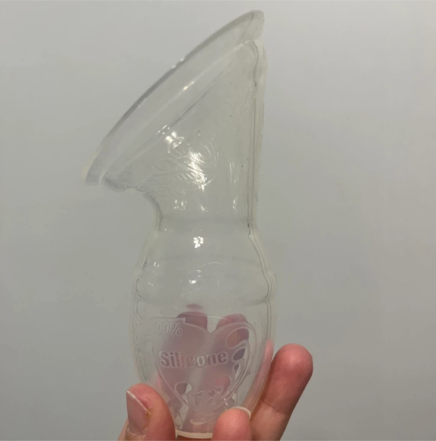 100% Silicone haaka Breast Pump/milk collectir