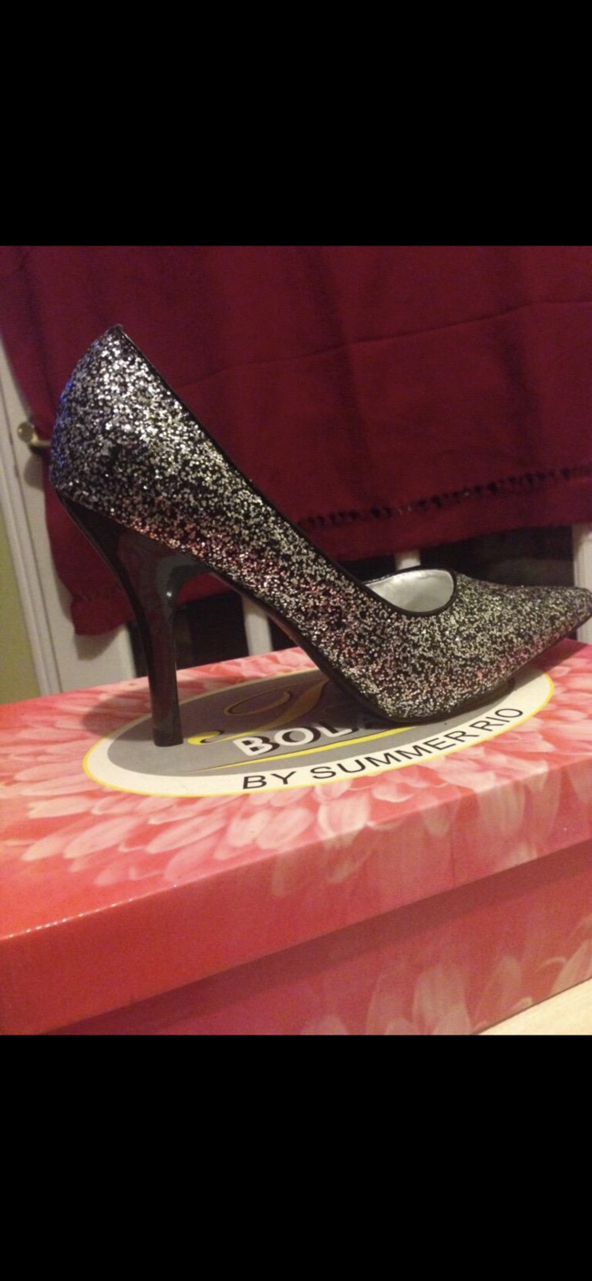 Bolero by Summer Rio Glitter Heels size 7 and 9 available - photo 2