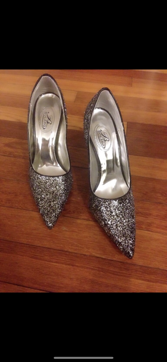 Bolero by Summer Rio Glitter Heels size 7 and 9 available