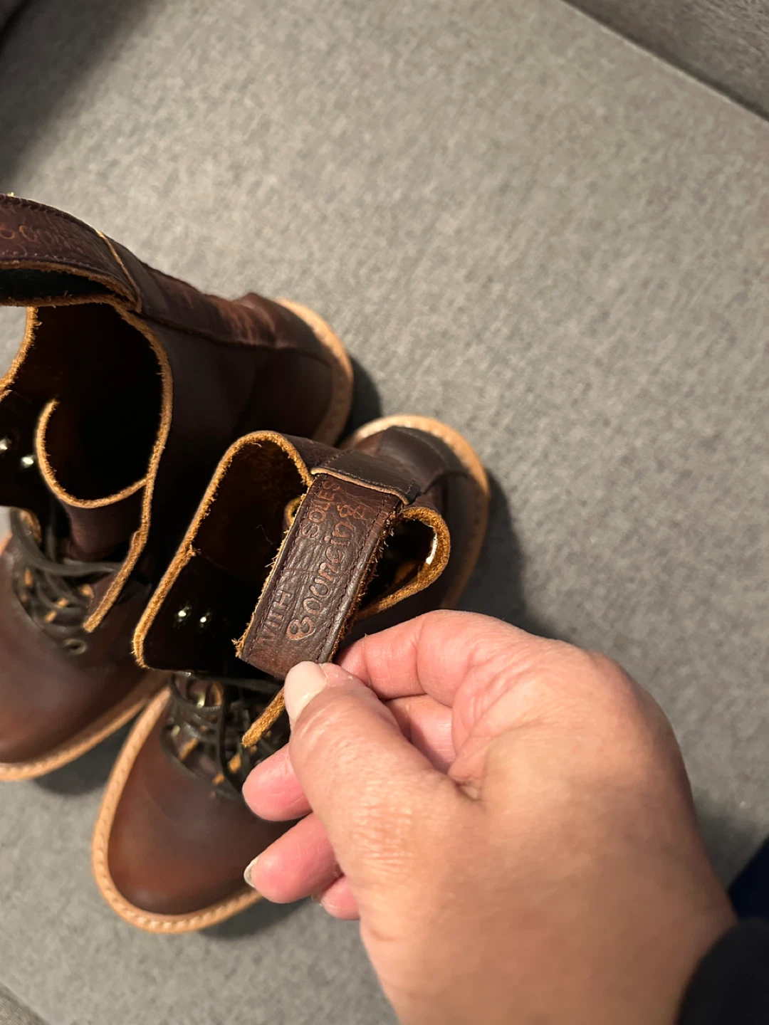 Dr. Martens 1460 Boots - Brown Smooth Leather - photo 5