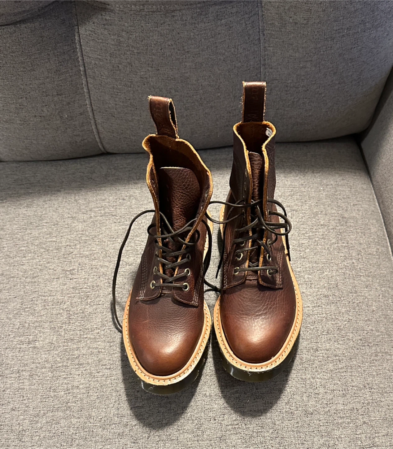 Dr. Martens 1460 Boots - Brown Smooth Leather