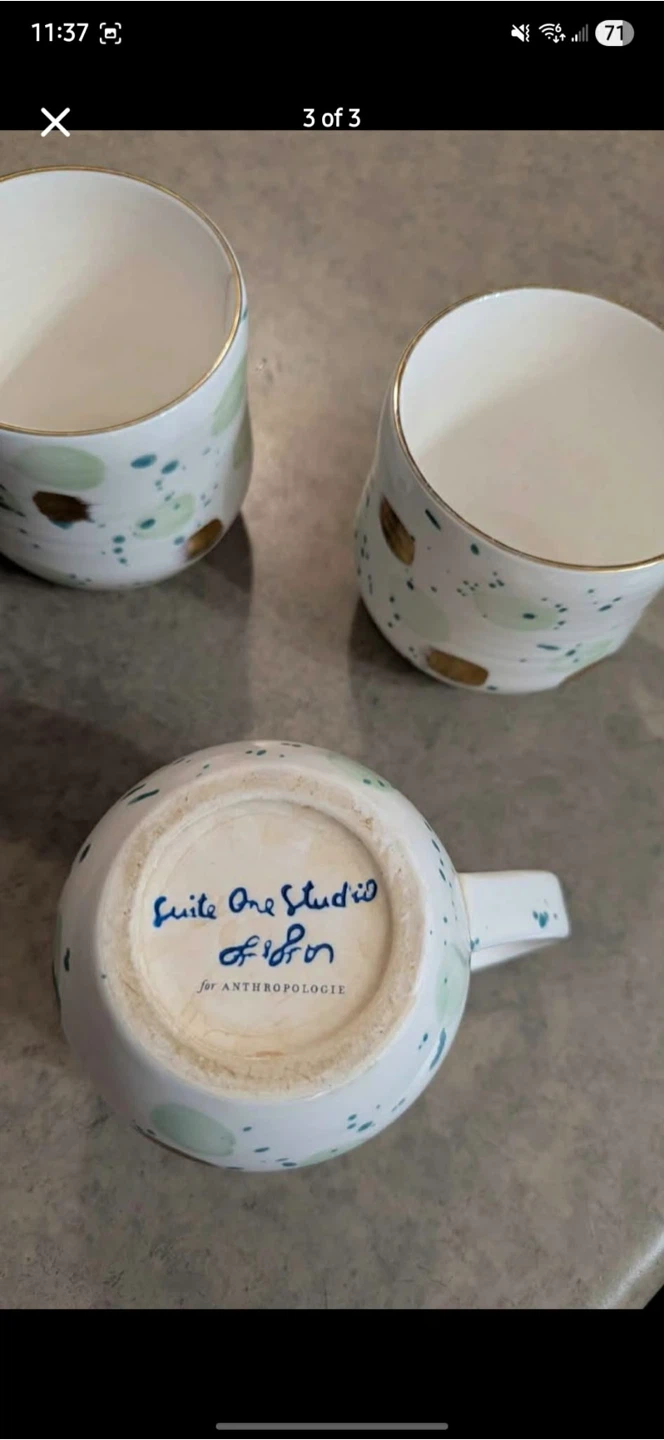 Suite One Studio Mugs from Anthropologie - photo 2