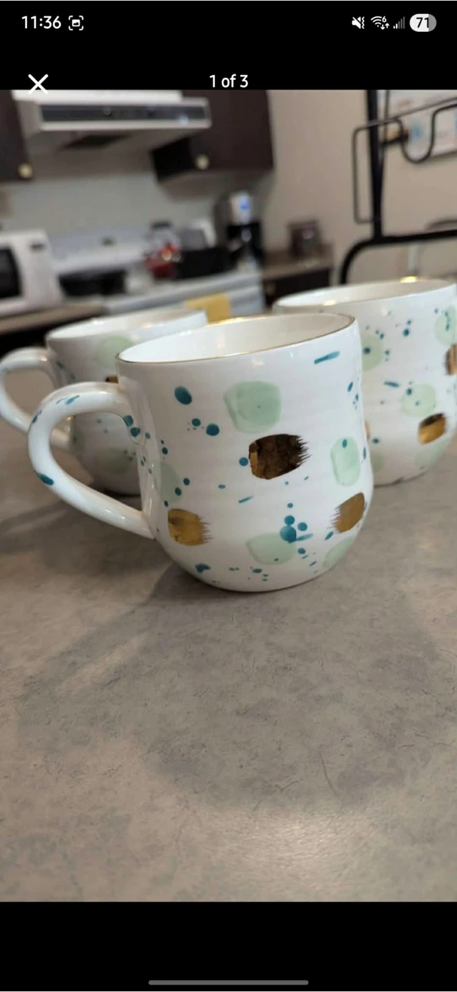 Suite One Studio Mugs from Anthropologie