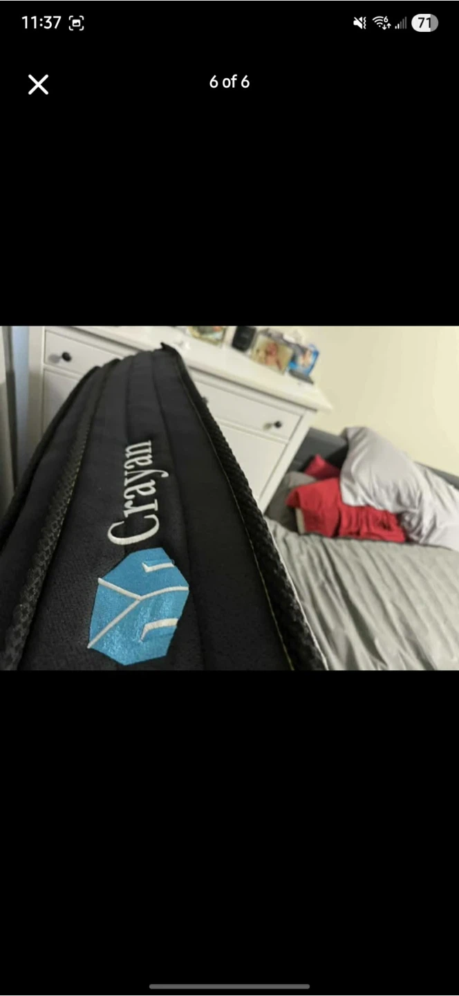 Crayan Plush Feeling Hybrid Mattress - photo 5