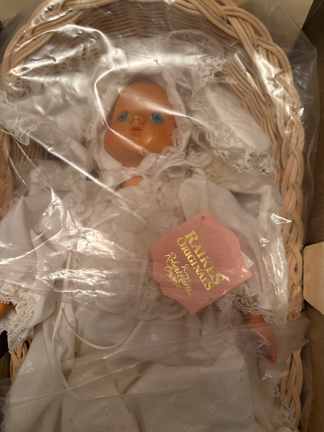 Raikes Originals Doll with Certificate of Authenticity