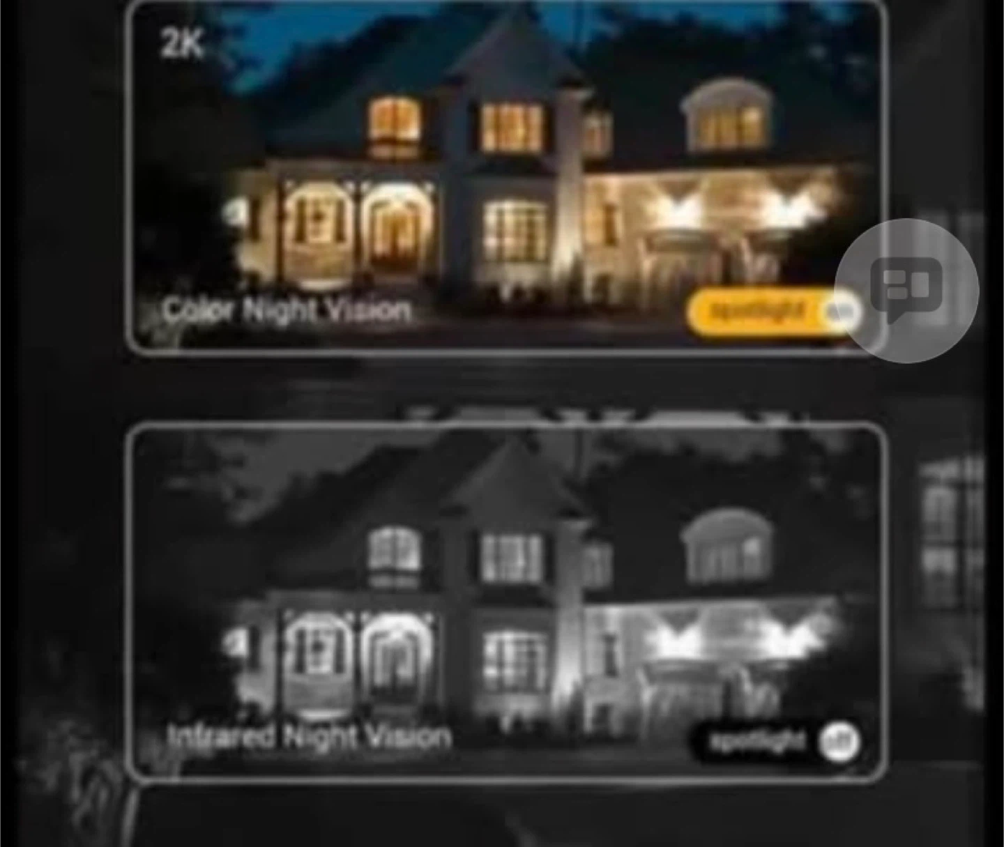 Smart Motion Tracking Security Camera 2K FHD - photo 2