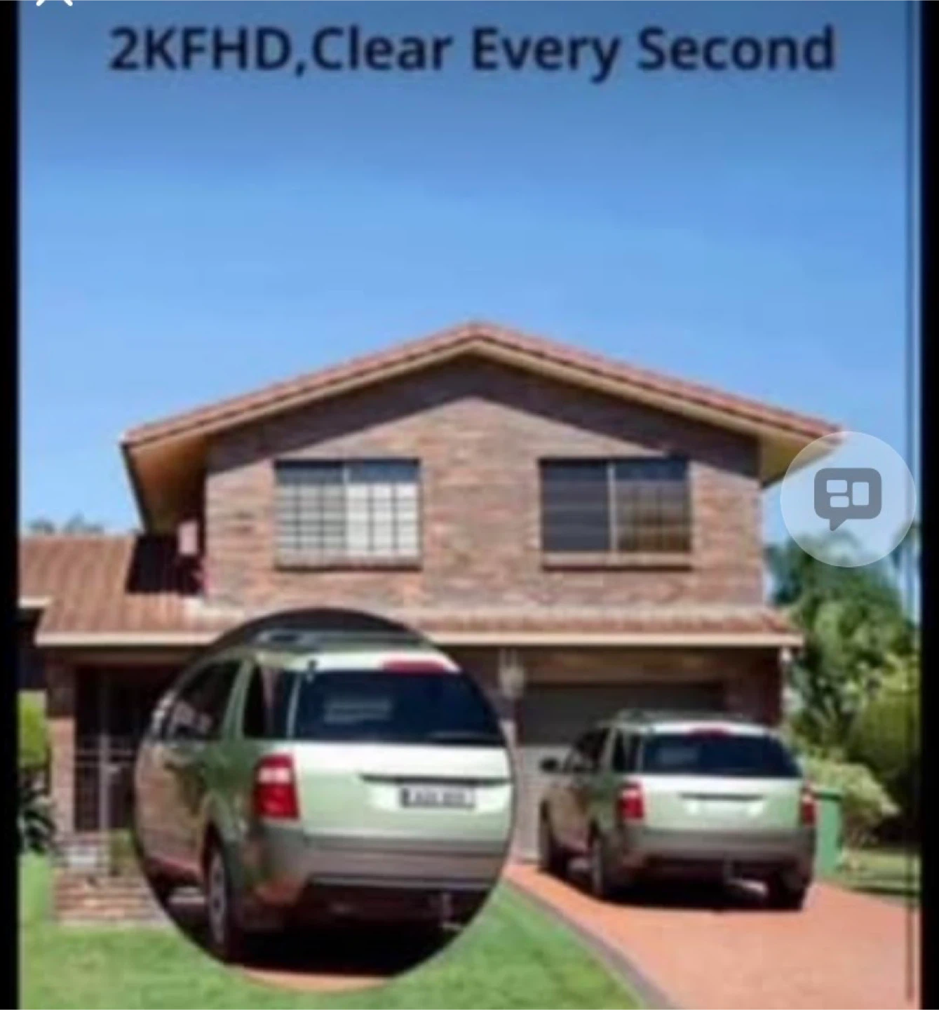 Smart Motion Tracking Security Camera 2K FHD - photo 3
